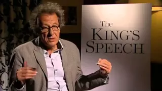 Geoffrey Rush -- The King's Speech Interview