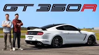 Ford Shelby GT350R Quick Review // One Of The All-Time Greats