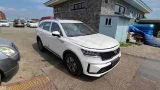 Kia Sorento 2021 модельный ряд,  Доставка авто из Кореи в Казахстан