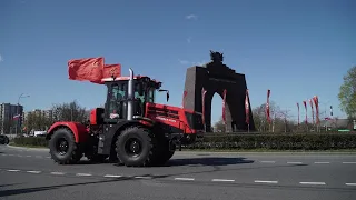 День победы! Реконструкция боевых действий/операция БАГРАТИОН.  Отмываю радиаторы Terrion&БЕЛАРУС