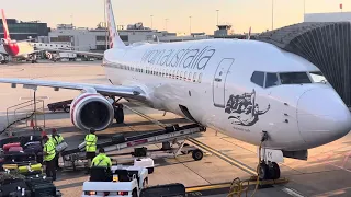 Melbourne to Brisbane | Virgin Australia | Boeing 737-800