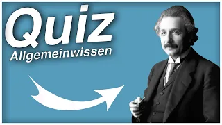 Quiz Allgemeinwissen - 10 Fragen #Quiz