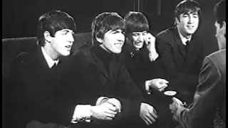 The Beatles Interviewed At ABC Cinema, Carlisle, England - North East Tonight - 21 November 1963