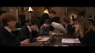 Deleted Scenes: Harry Finds Nicholas Flamel Card || Harry Potter Philosopher's Stone Bonus