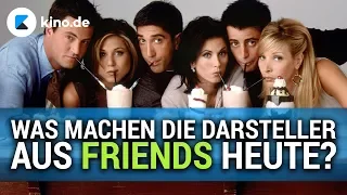 FRIENDS: Was machen die Darsteller heute?