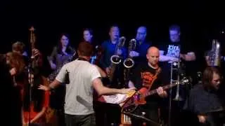 Fire! Orchestra - Enter! [Snippet] (Live in Copenhagen, Denmark, January 15th, 2014)