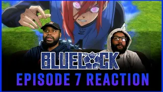 RUSH | BLUE LOCK Episode 7 Reaction