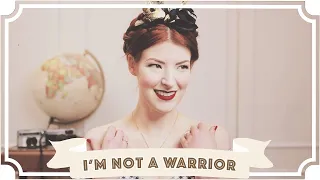 I'm not a warrior [CC]
