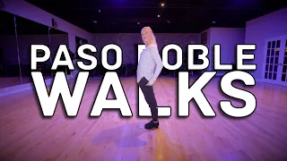 Paso Doble Walks | International Latin Technique Tutorial