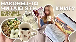 книжные выходные, в которые всё пошло не по плану… 🤯🔥