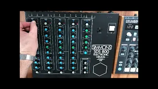 Simmons SDS800 Demo