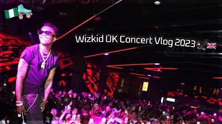 WIZKID Hosted a 2nd London Concert After Tottenham Stadium Criticism 🦅🇬🇧// Flippers Party VLOG