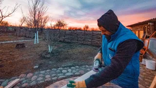 КУПИЛ ДОМ В ДЕРЕВНЕ | ВОССТАНОВИЛ СТАРЫЙ ДОМ | ЛЮДИ СМЕЯЛИСЬ #купилдомвдеревню #старыйдом #хутор