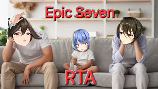 [EpicSeven RTA] A Sleepy Aunt and An Angy Baby