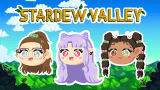 ꒰ STARDEW VALLEY ꒱ Co-op Farm with Friends!