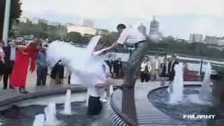 Лучшие приколы на свадьбе Fail Compilation