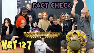 NCT 127 엔시티 127 'Fact Check (불가사의; 不可思議)' Performance Video | REACTION