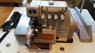 Собираем стол ОВЕРЛОК JACK SIRUBA TYPIKAL JUKI #швейная машина #Overlock