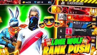 LONE WOLF RANKED PUSH WITH SUBSCRIBERS || #CLASSYFREEFIRE #LIVE #AJJUBHAILIVE#FREEFIRE