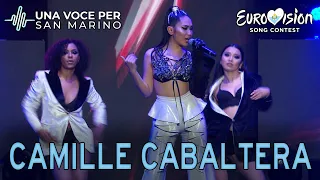 Camille Cabaltera - Move 'Em Like You Never Did - Una voce per San Marino