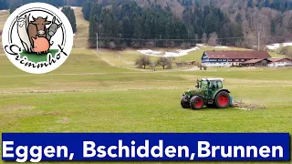 FarmVLOG#109 - Schön eggen, schön bschidden, schön Brunnen