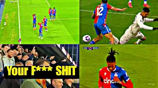 Your F*** SH*T Crystal Palace to United in Palace Vs Manchester united (4-0)