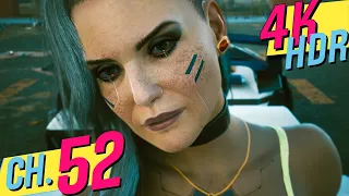 [4K HDR] Cyberpunk 2077 (100%, Very Hard, All Side Quests) Walkthrough Part 52 - Blistering Love