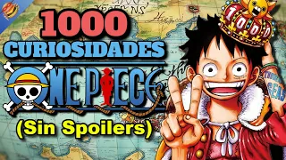 🍔1000 Curiosidades de One Piece🍔