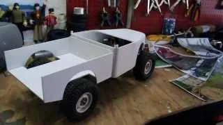 Headquake's RC - #172 (building a Dodge M37) Feb.2014