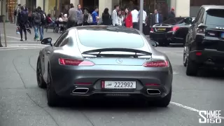 Mercedes AMG GT S from Qatar   Driving in London | mercedes sosa