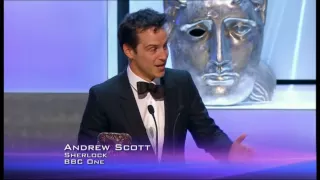 Andrew Scott: Best Supporting Actor Winner | BAFTA 2012