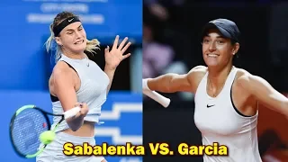 Sabalenka - Garcia | WTA Elite trophy Zhuhai