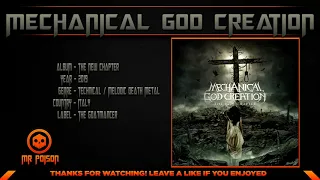 Mechanical God Creation - Black Faith