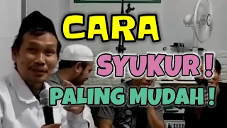 GUS BAHA || CARA SYUKUR PALING MUDAH  @ngajigusbaha82