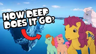 The My Little Pony Tales Iceberg Explained