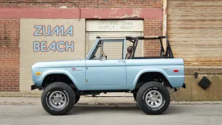 Classic Ford Broncos Presents - Zuma Beach