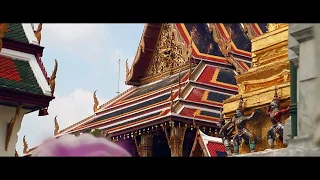 SIAM EMPIRE - 1 minute clip in Bangkok Grand Palace