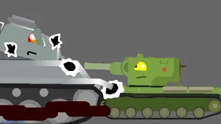 (The spell to make a giant tank) The end...-cartoon about tanks