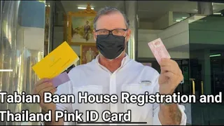 GOT MY YELLOW BOOK AND MY THAI PINK ID CARD