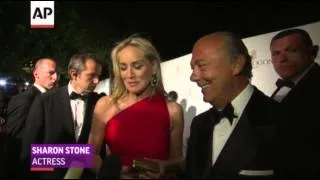 Paris Hilton, Sharon Stone at de Grisogono Party