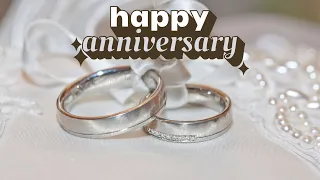 Happy Wedding Anniversary!