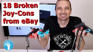 I Spent $275 on Broken Joy-Cons - Can I Fix Them for Profit?