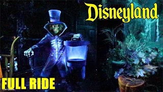 Haunted Mansion | Disneyland | Full Ride - Ultra low light  4k