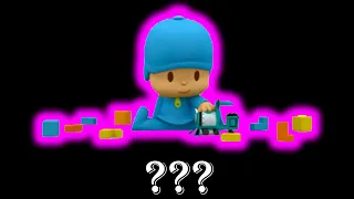 8 Pocoyo Spinning Sound Variations in 42 Seconds