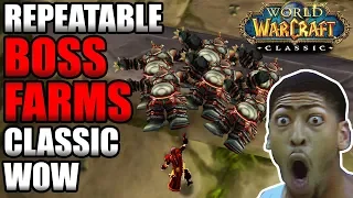 Repeatable Boss Farms In Classic WoW! | Get Raid Ready FAST!!