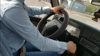 going for a short spin in the 1989 ford ranger 5 speed manual