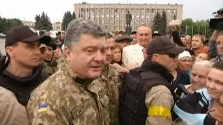 Порошенко приїхав до Слов'янська