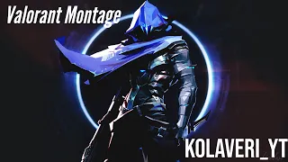 Devil 😈 ft. Agent Kolaveri_YT (Valorant Montage)