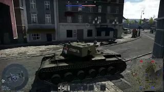 War Thunder Soviet Union 3.7 T-34/KV-1 Gameplay