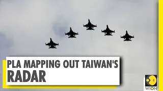 China provokes Taiwan | Chinese aircraft accused of multiple violations